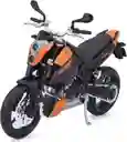 Juguete Moto Ktm 690 Duke Maisto 112 Para Niños