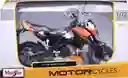 Juguete Moto Ktm 690 Duke Maisto 112 Para Niños