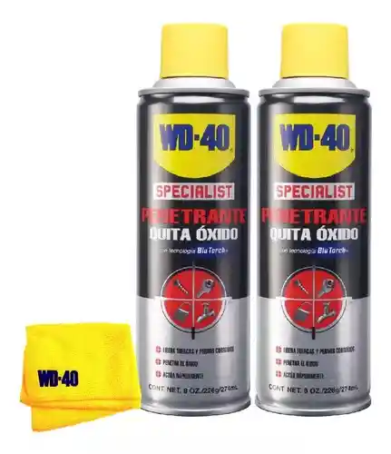 Penetrante Wd-40® Specialist 8oz - X2 Und