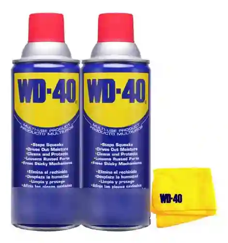 Wd-40® Lubricante Multiusos 382ml/ 11oz X2 Und