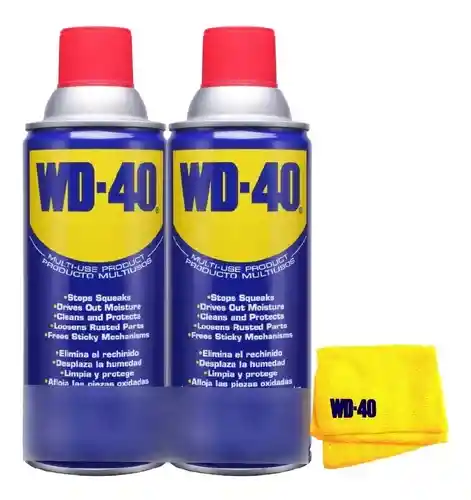 Wd-40® Lubricante Multiusos 382ml/ 11oz X2 Und