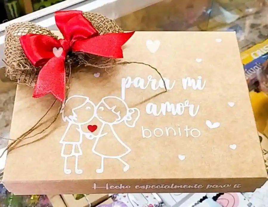😍 Caja Sorpresa Canciòn 🛑 Bajo Pedido 24 Horas De Anticipacion