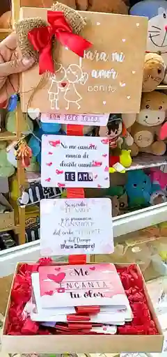 😍 Caja Sorpresa Canciòn 🛑 Bajo Pedido 24 Horas De Anticipacion