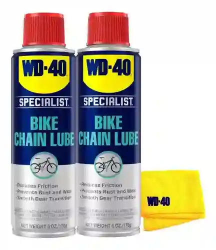 Lubricante De Cadenas Todas Las Condiciones Wd-40® X2 Und