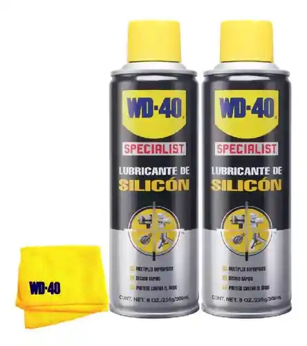 Lubricante De Silicona 8oz Wd-40® Specialist X2 Und