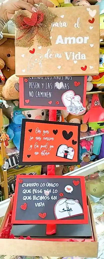 Caja Sorpresa Cancion 😍🛑 Bajo Pedido 24 Horas De Anticipación