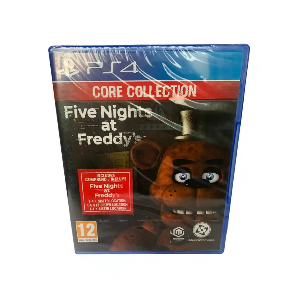 Five Nights At Freddys Core Collection Para Ps4 Nuevo Fisico