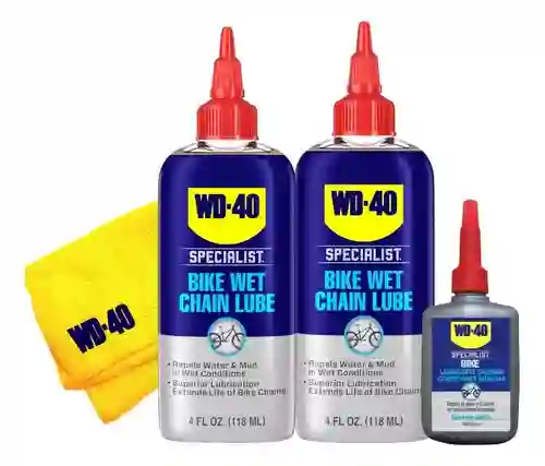 Lubricante De Cadenas Condiciones Humedas Wd-40® Bike X2 Und