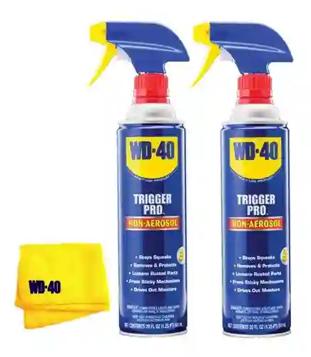 Wd-40® Lubricante Multiusos Trigger Pro 591ml/ 20oz X2 Und