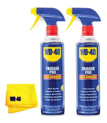 Wd-40® Lubricante Multiusos Trigger Pro 591ml/ 20oz X2 Und