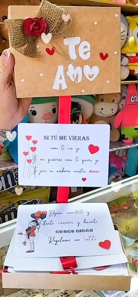 Caja Sorpresa Cancion