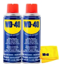 Wd-40® Lubricante Multiusos 191ml/ 5.5oz X2 Und