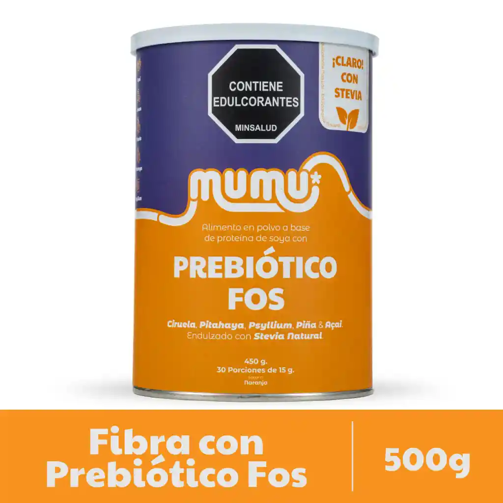 Fibra Prebiótico Fos