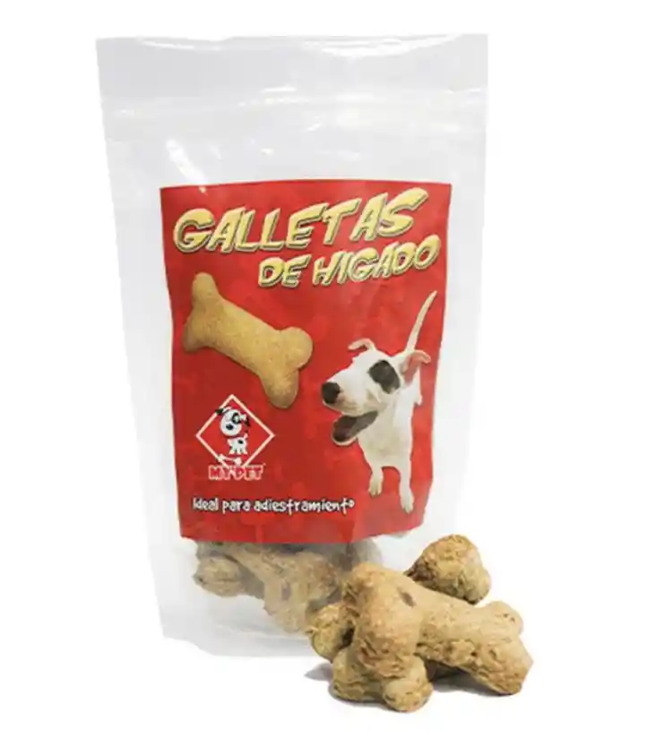 Snack Galletas De Higado