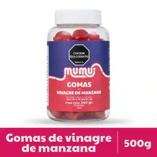 Gomas Con Vinagre De Manzana