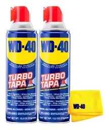 Wd-40® Lubricante Multiusos Turbo Tapa 458ml/ 13.2oz X2 Und