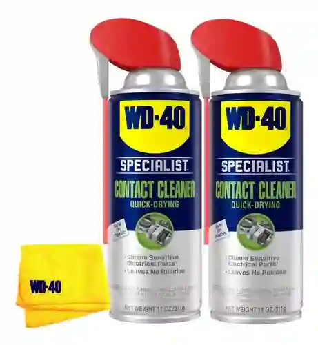 Limpiador De Contactos Wd-40® Specialist X2und