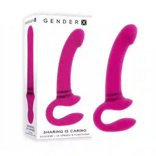 Vibrador Doble Catrina Gender X