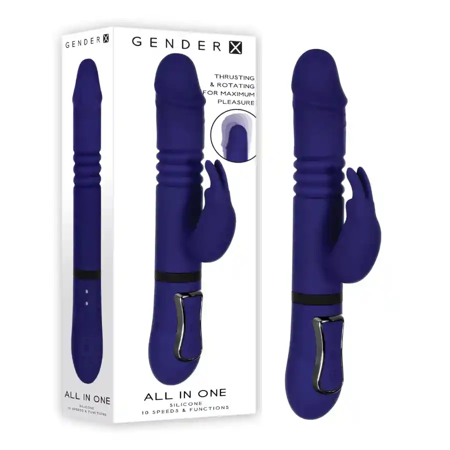 Vibrador Orgasmo Junto Gender X