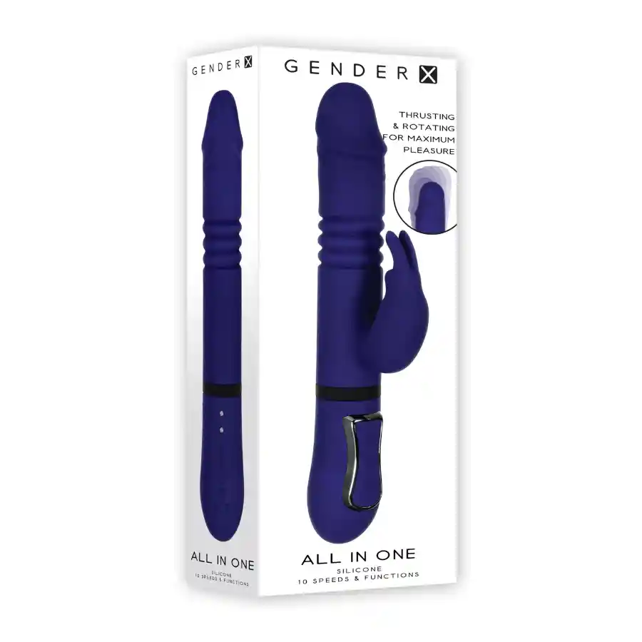 Vibrador Orgasmo Junto Gender X