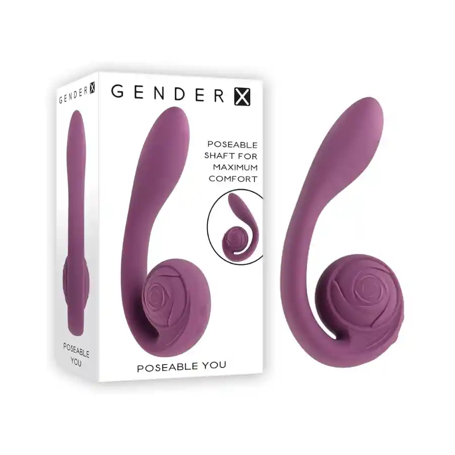 Vibrador Posable Para Ti Gender X