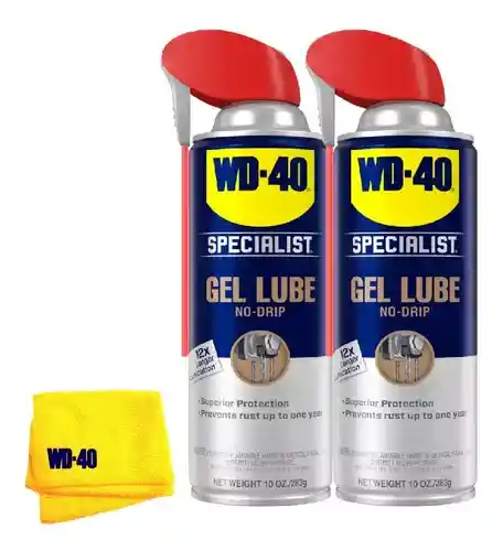 Lubricante Gel Wd-40® 10oz Specialist X2und