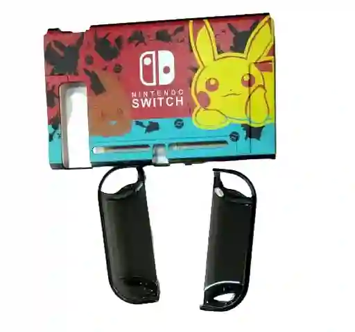 Carcasa En Acrilico Protector Para La Consola Nintendo Switch