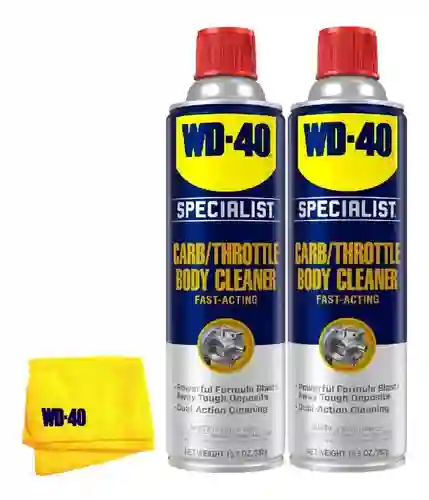 Limpiador De Carburador Wd-40® 13.5oz X2und