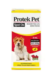 Protek Pet Frasco Spot 3 Ml