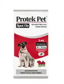 Protek Pet Frasco Spot 2 Ml