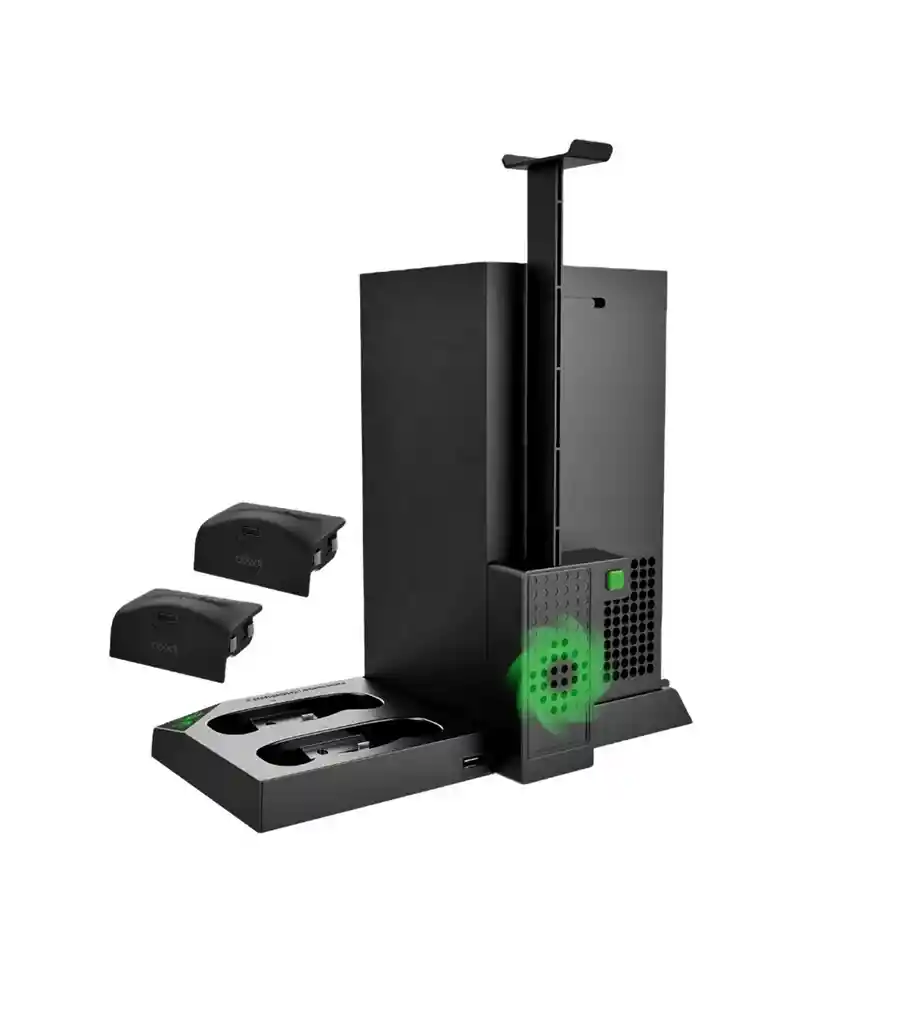 Base Estación De Carga Y Refrigerante Para Xbox Series X 5 En 1