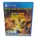 Crash Team Rumble Ps4 Juego Fisico