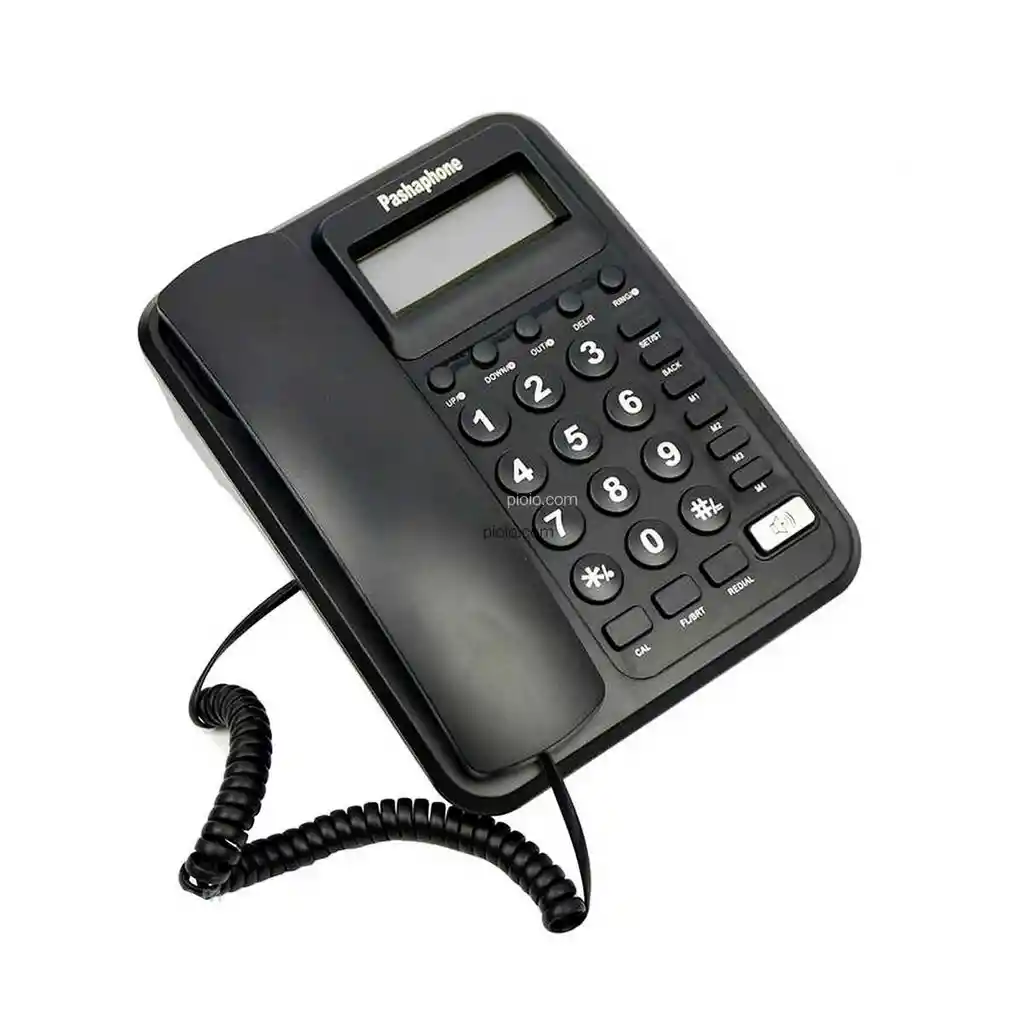 Telefono Fijo Escritorio Alambrico Pantalla Lcd Kx-t2023cid