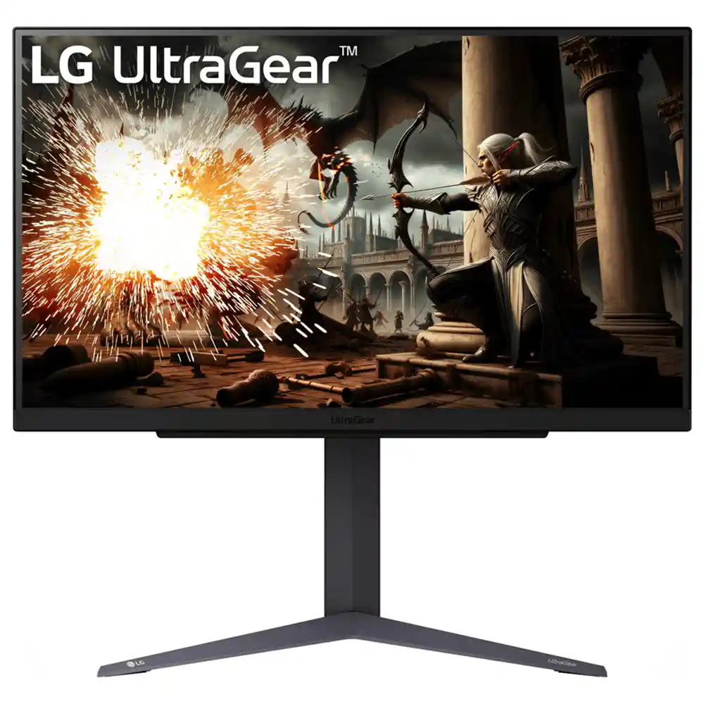 Monitor Gamer Lg 27" Ultragear Qhd Ips 180hz 1ms (gtg) 27gs75q-b