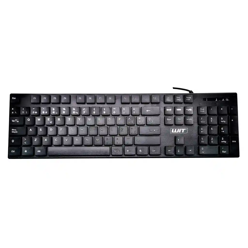 Teclado Ergonomico Usb