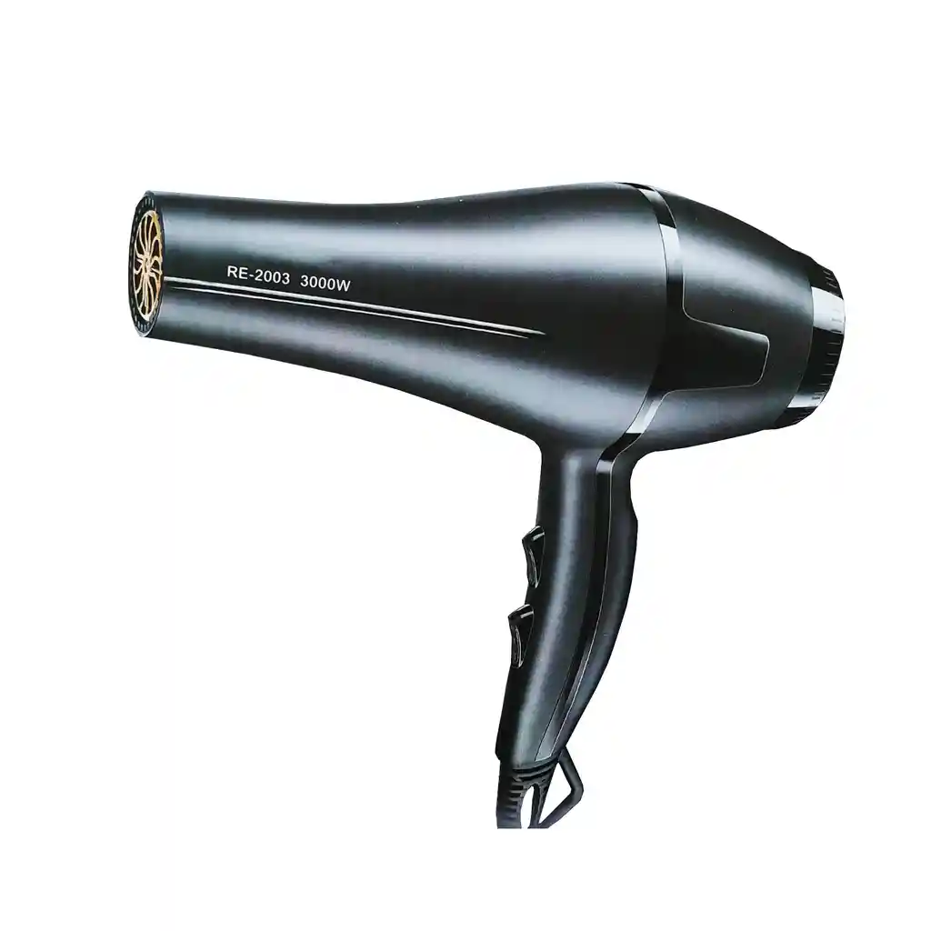 Secador Cabello 3000w Potente Tres Niveles De Temp Re2003