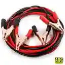 Set Cable Con Pinzas Para Pasar Corriente Cables Negro Y Rojo 1000a - 3mt