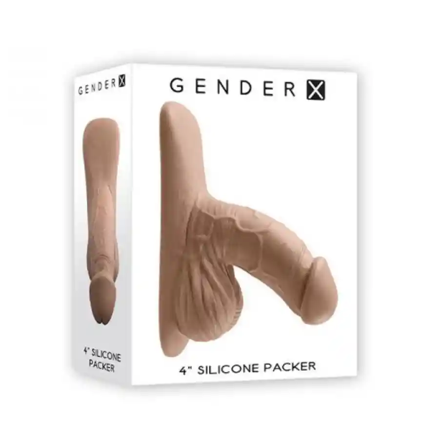 Dildo Ultra Realista Robbin Gender X