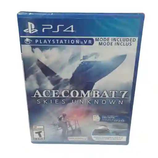 Ace Combat 7 Skies Unknown Ps4 Juego Fisico