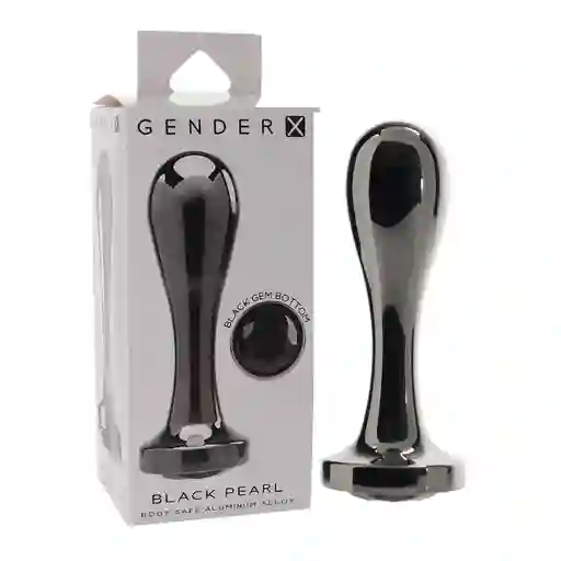 Plug Anal Diamante Intenso Gender X