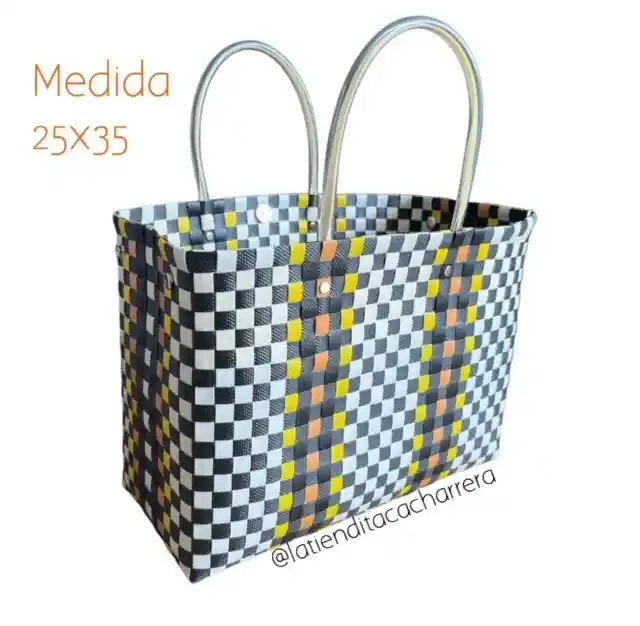 Bolso Cesta Artesanal Zuncho Mujer Regalo Detalle Ecoamigable Sostenible Moda