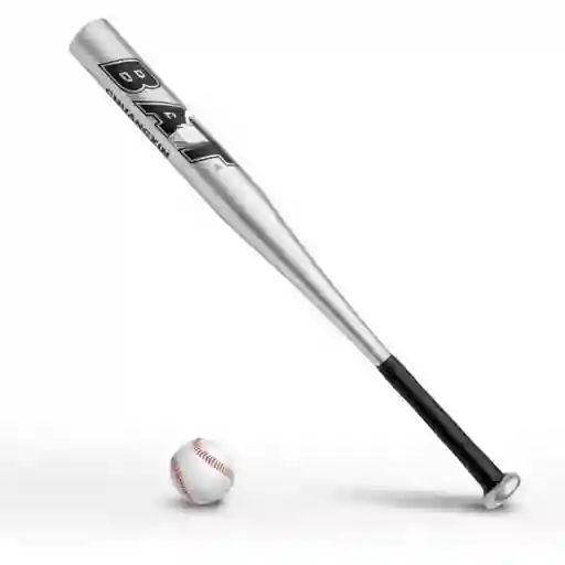 Bate Béisbol Aluminio 24 Pulgadas Con Pelota