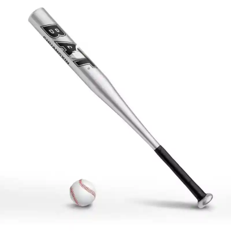 Bate Béisbol Aluminio 24 Pulgadas Con Pelota