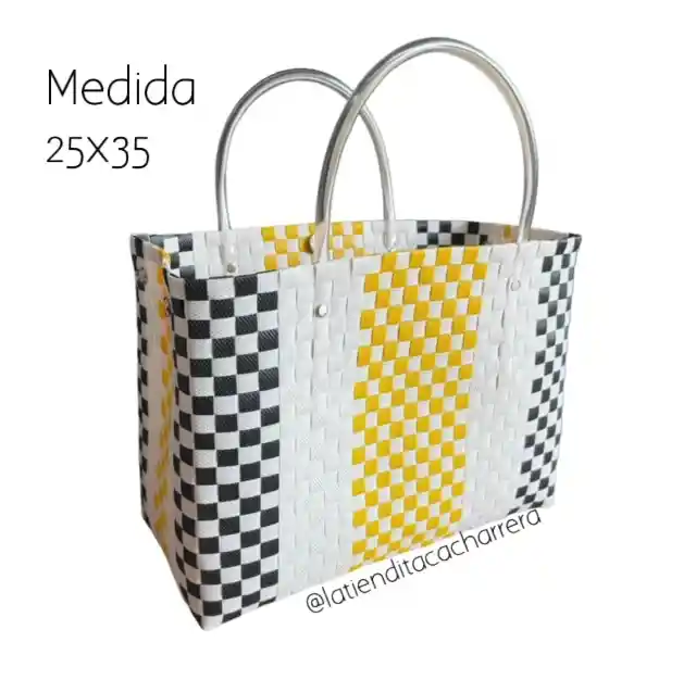 Bolso Cesta Artesanal Zuncho Mujer Regalo Detalle Ecoamigable Sostenible Moda