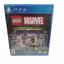 Lego Marvel Colletion Ps4 Juego Fisico Nuevo Sellado