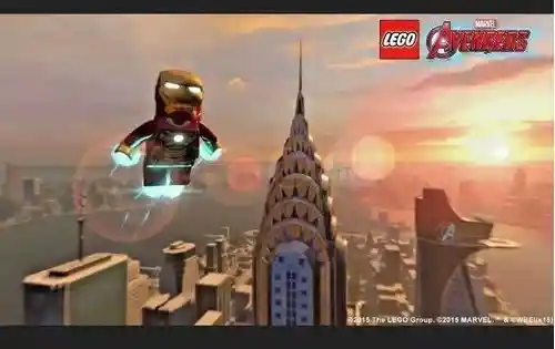 Lego Marvel Colletion Ps4 Juego Fisico Nuevo Sellado