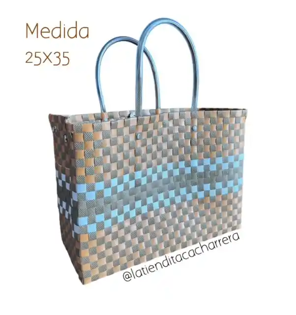 Bolso Cesta Artesanal Zuncho Mujer Regalo Detalle Ecoamigable Sostenible Moda