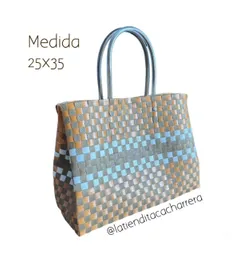 Bolso Cesta Artesanal Zuncho Mujer Regalo Detalle Ecoamigable Sostenible Moda