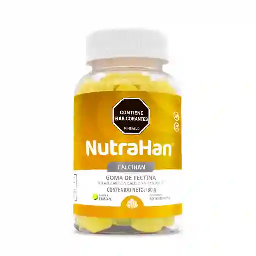 Nutrahan Calcihan Gomas Limon Frasco X 60 Unds