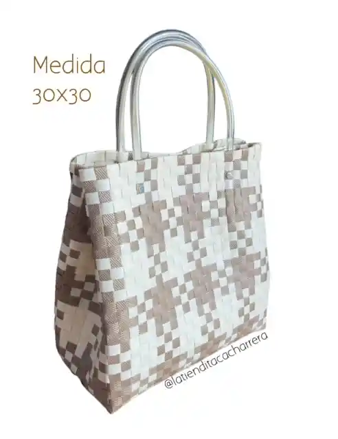 Bolso Cesta Artesanal Zuncho Mujer Regalo Detalle Ecoamigable Sostenible Moda